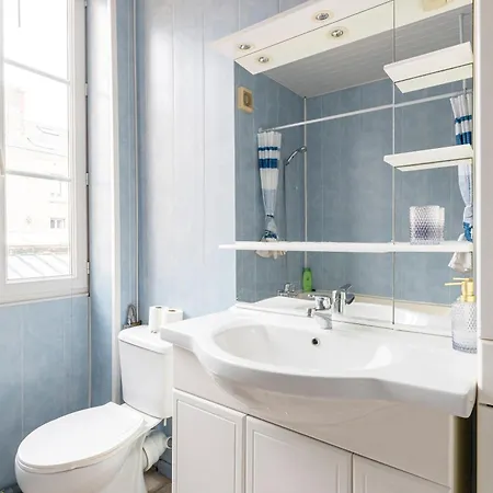 Le Decale - Proche Gare - Rue Calme Apartment