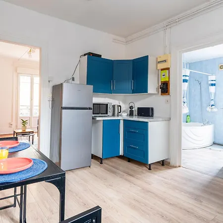 Apartment Le Decale - Proche Gare - Rue Calme Le Havre