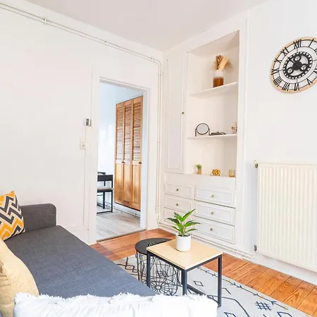 Apartment Le Decale - Proche Gare - Rue Calme