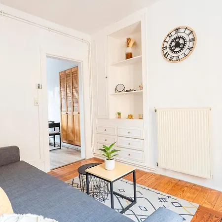 Appartement Le Decale - Proche Gare - Rue Calme *