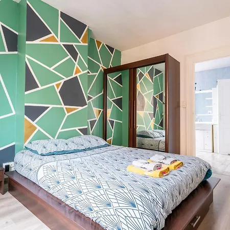 Le Decale - Proche Gare - Rue Calme Appartement Le Havre